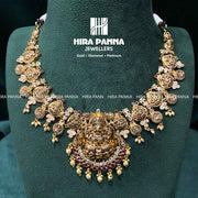 Antique Lakshmi Devi Neckwear