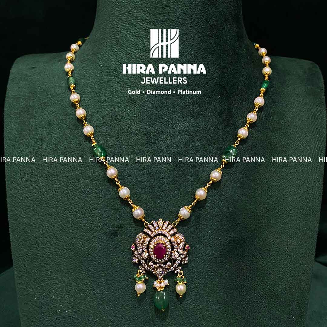 Fancy Victoria Gajendra Neckwear Mala