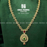 Swarovski Ruby & Emerald 3/4 Neckwear