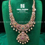 Pachi Work Peacock & R, E Haram