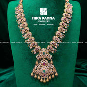 Pachi Work Ruby & Emerald Haram