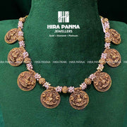 Antique Handmade Ashta Lakshmi Neckwear