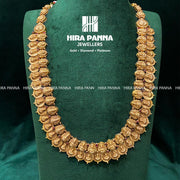 Antique Lakshmi Devi Kasulu Haram