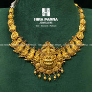 Antique Mango & Lakshmi Devi Neckwear