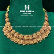 Antique Lakshmi Devi Kasulu Neckwear