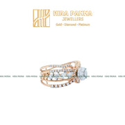 Fancy Women's Diamond Ring