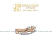 Fancy Women's Diamond Ring