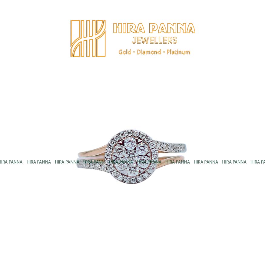 Fancy Women's Diamond Ring