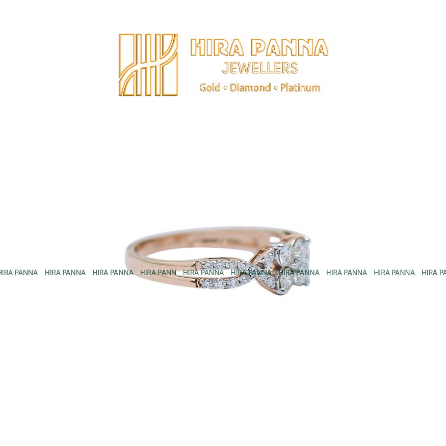 Fancy Women's Diamond Ring