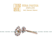 Fancy Women's Diamond Ring