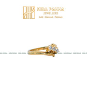 Fancy Women's Diamond Ring