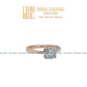 Fancy Women's Diamond Ring