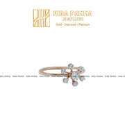 Fancy Women's Diamond Ring