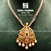 Ramparivar & Gold Fancy Pendant