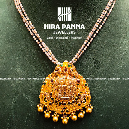 Ramparivar & Gold Fancy Pendant