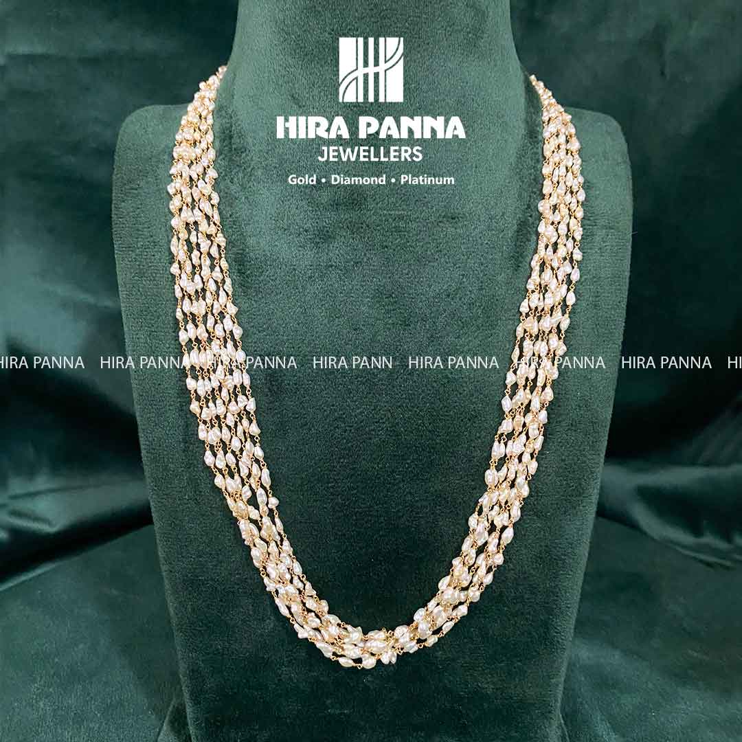 Fancy Pearl Mala