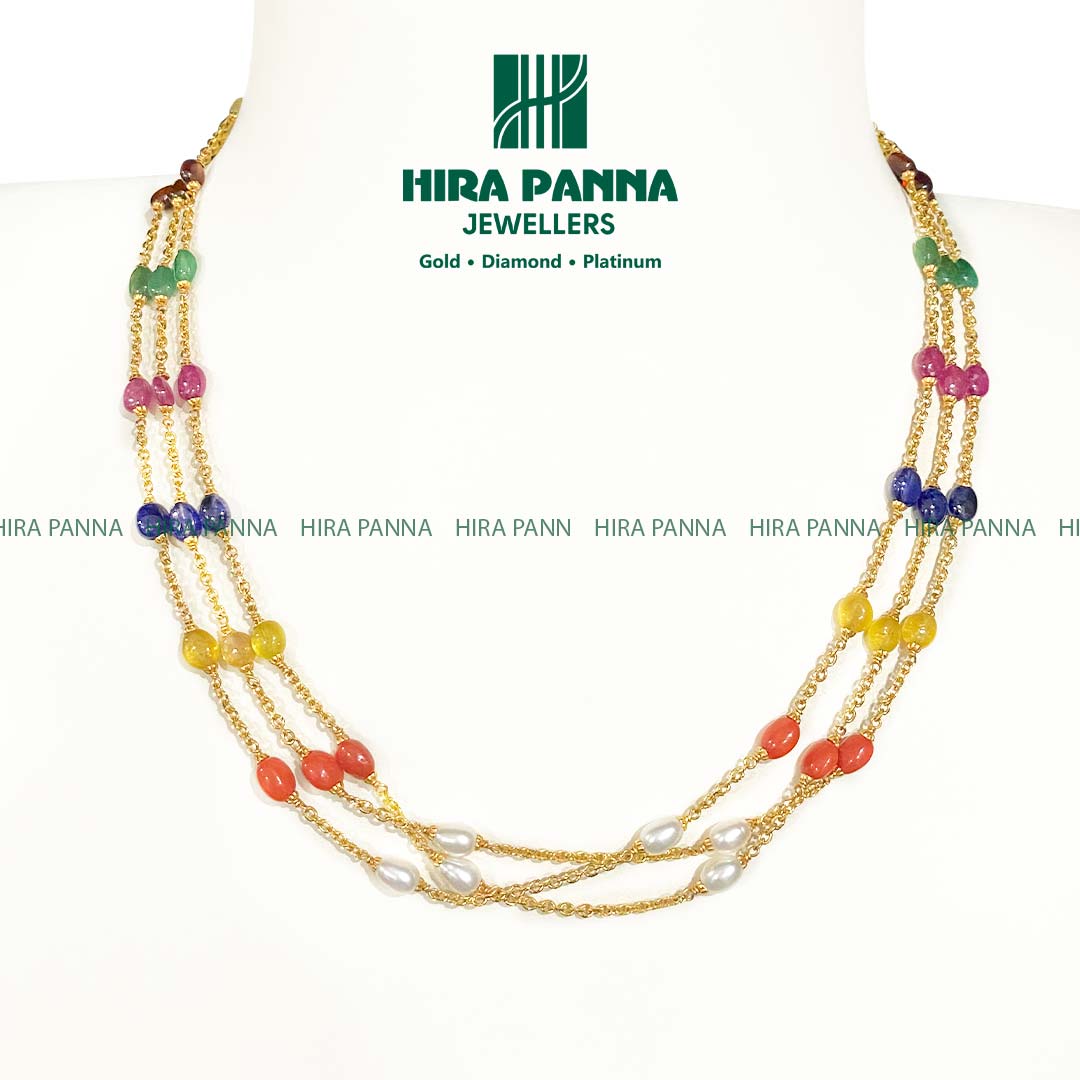 Fancy Navaratna Mala