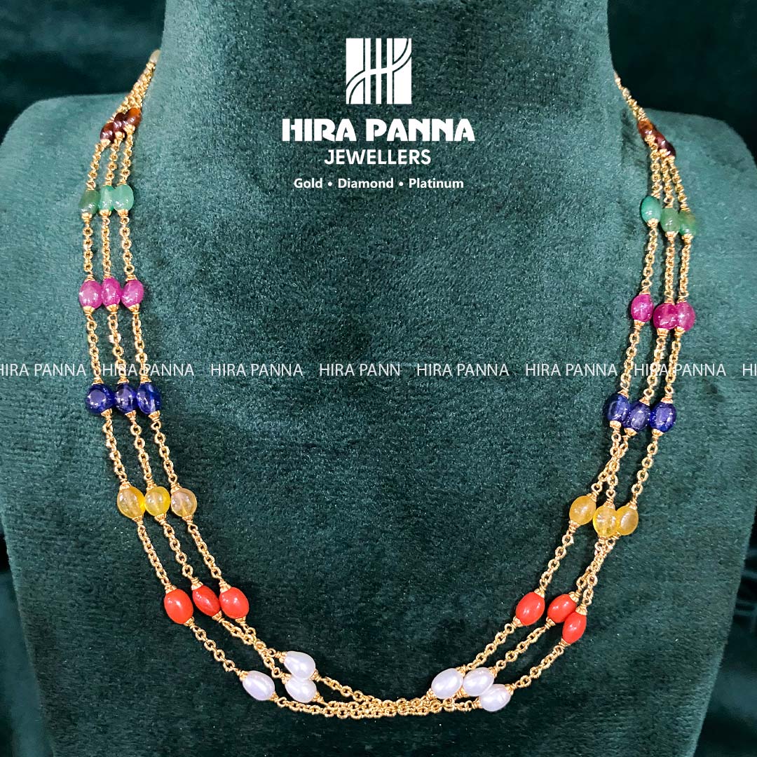 Fancy Navaratna Mala