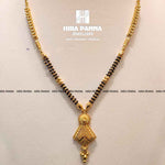 Fancy Black Beads Mala – Hirapanna Jewellers
