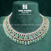 Russian Emerald Triple Cut Diamond