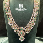 Russian Emerald Triple Cut Diamond