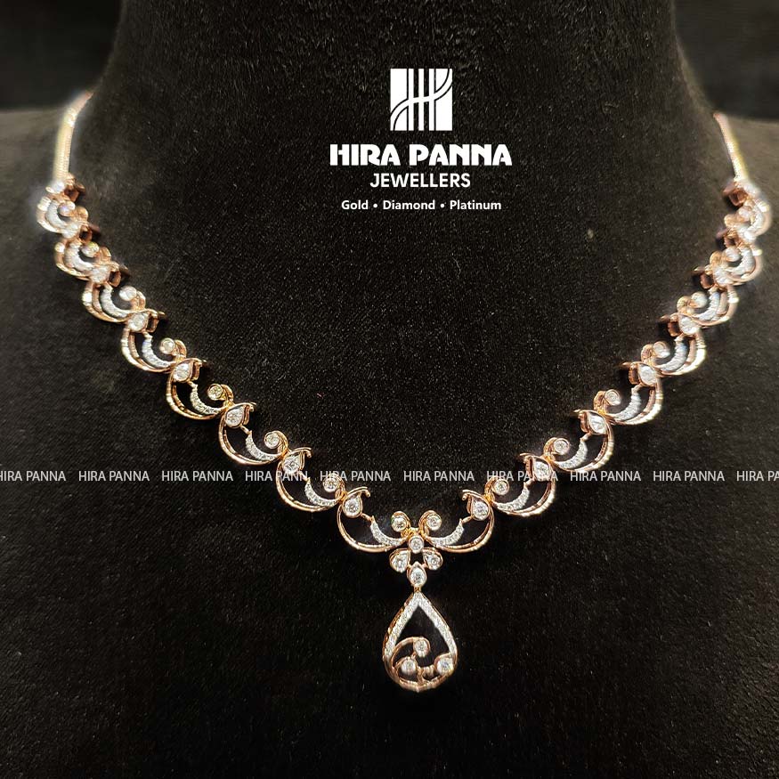 Rose Diamond Neckwear