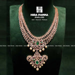 Open Come Close Setting Diamond Haram – Hirapanna Jewellers