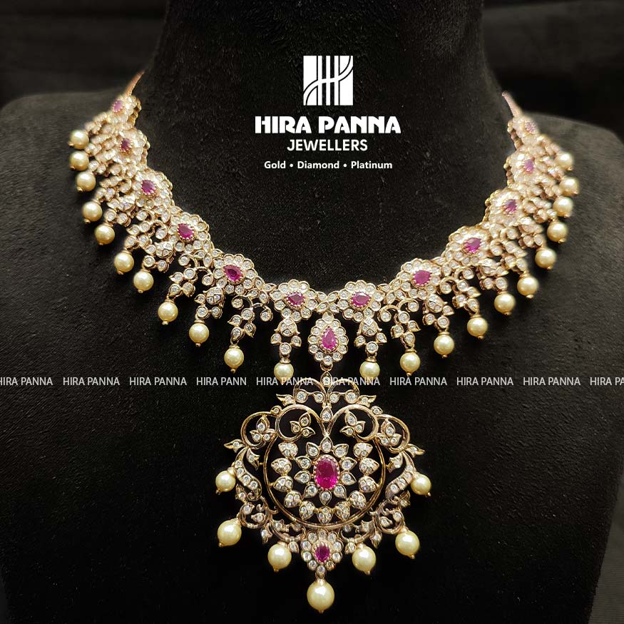 Ruby Diamond Neckwear