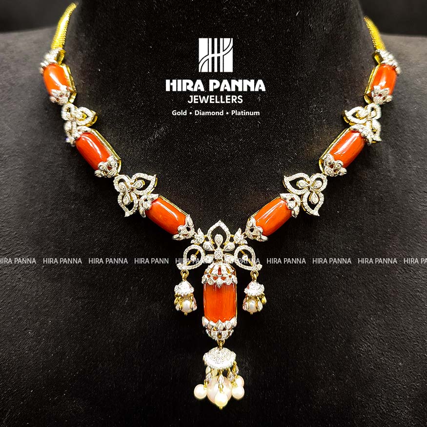 Diamond Coral Neckwear