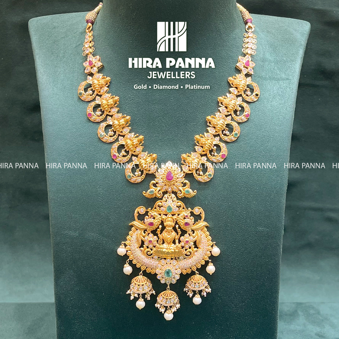 Lakshmi Devi Mini Haram - Main Image