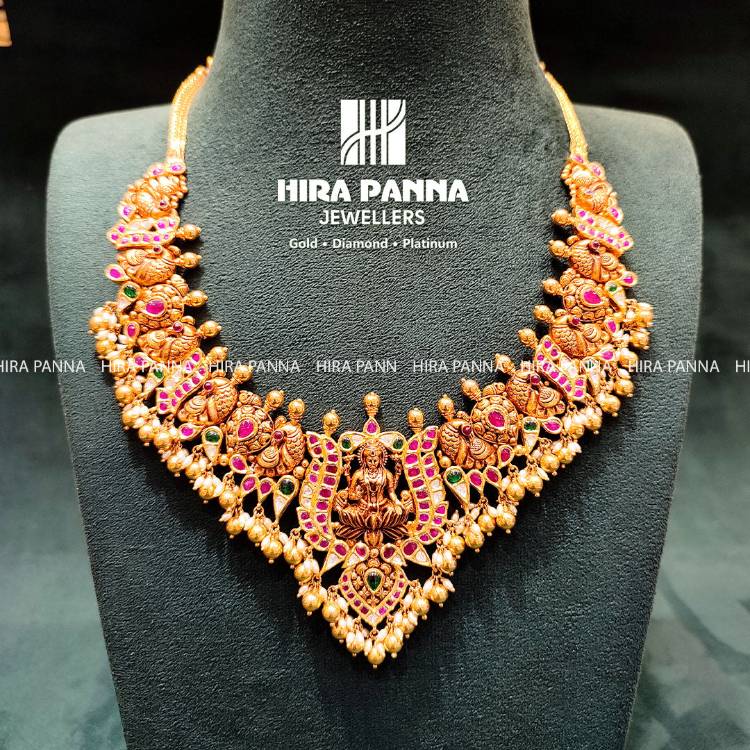 Antique Kundan Necklace