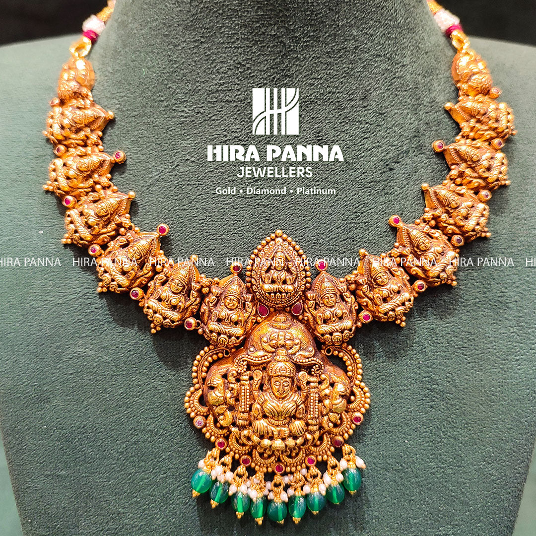 Antique Lakshmi Necklace