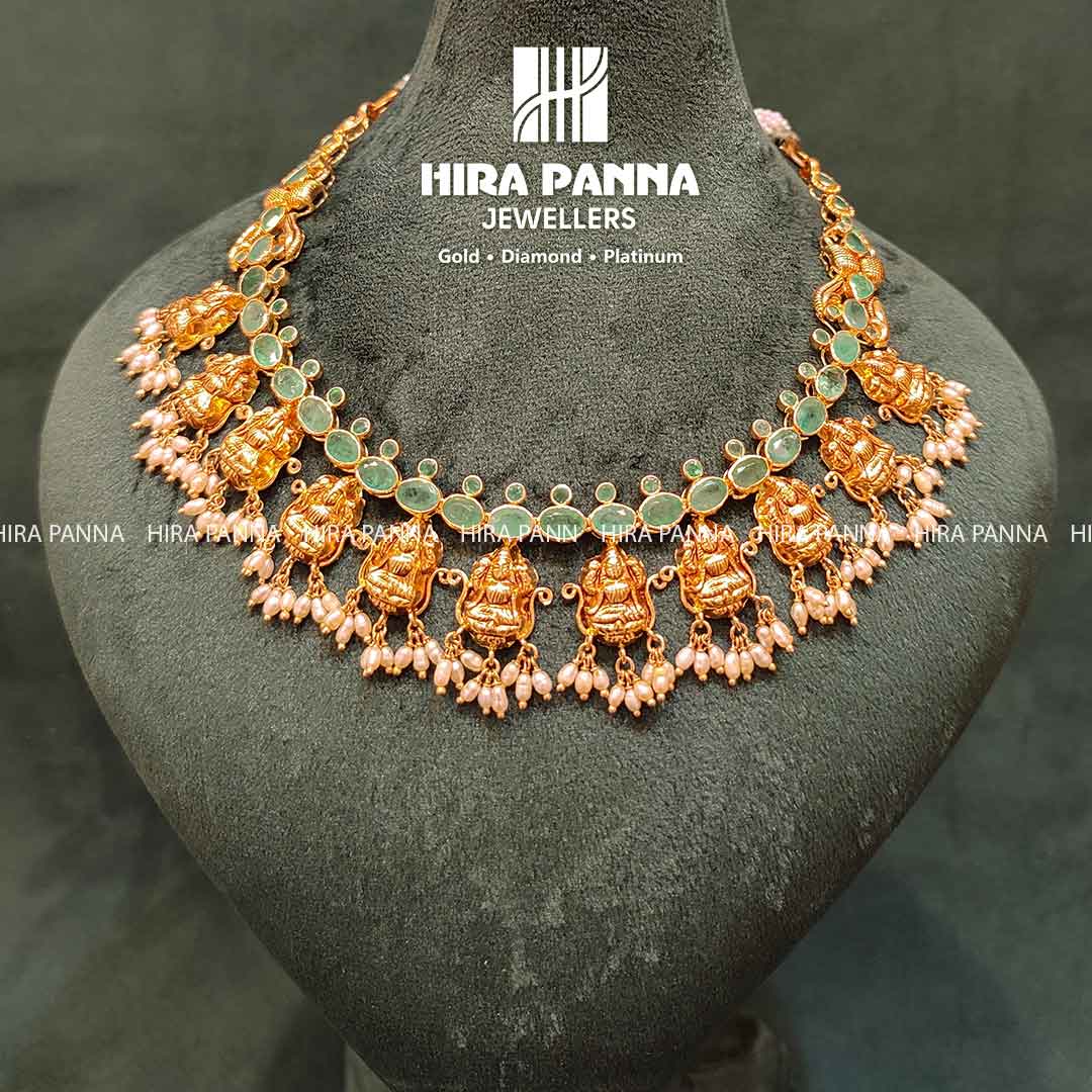 Emerald Lakshmi Devi Neckwear