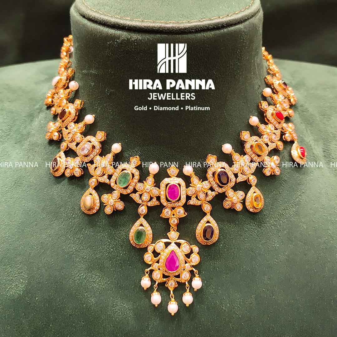 Navrathan Necklace