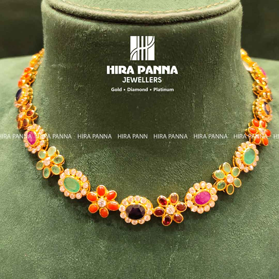 Navrathan Necklace