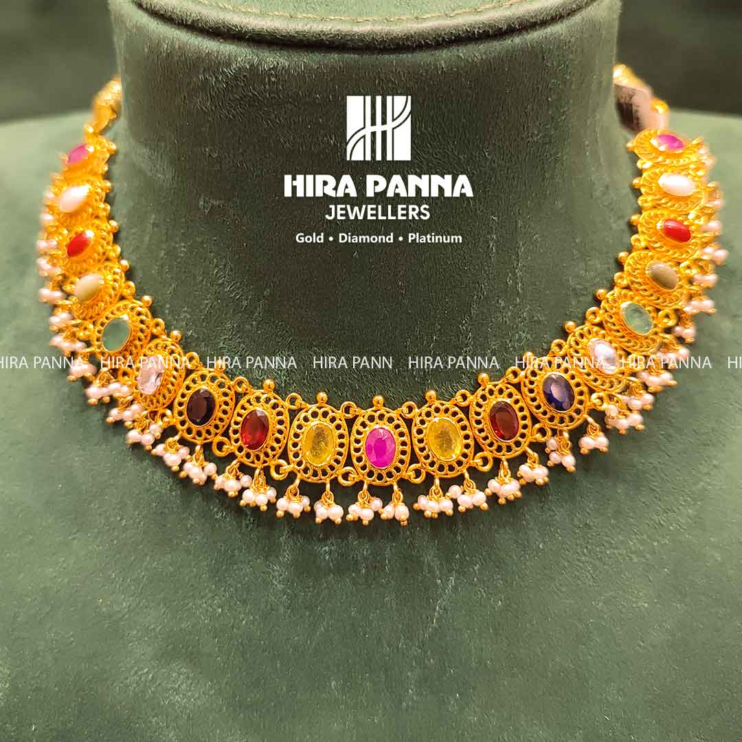 Navrathan Necklace