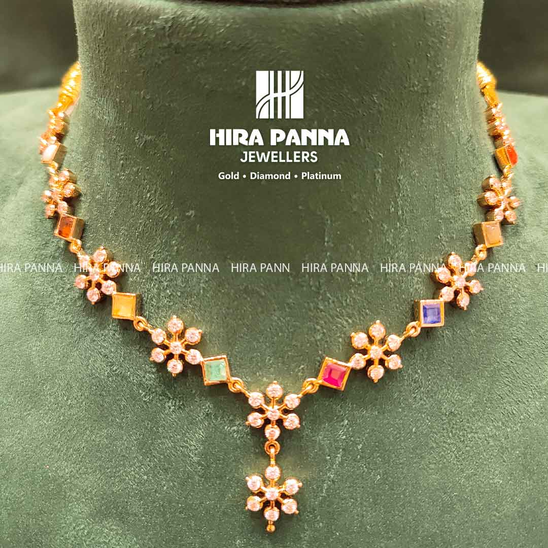 Navrathan Necklace