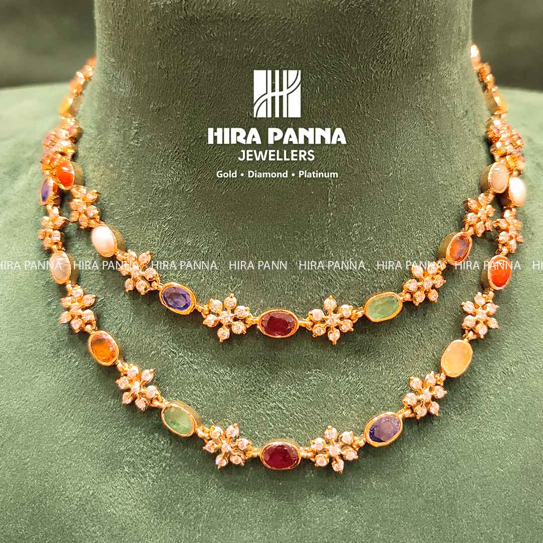 Navrathan Necklace