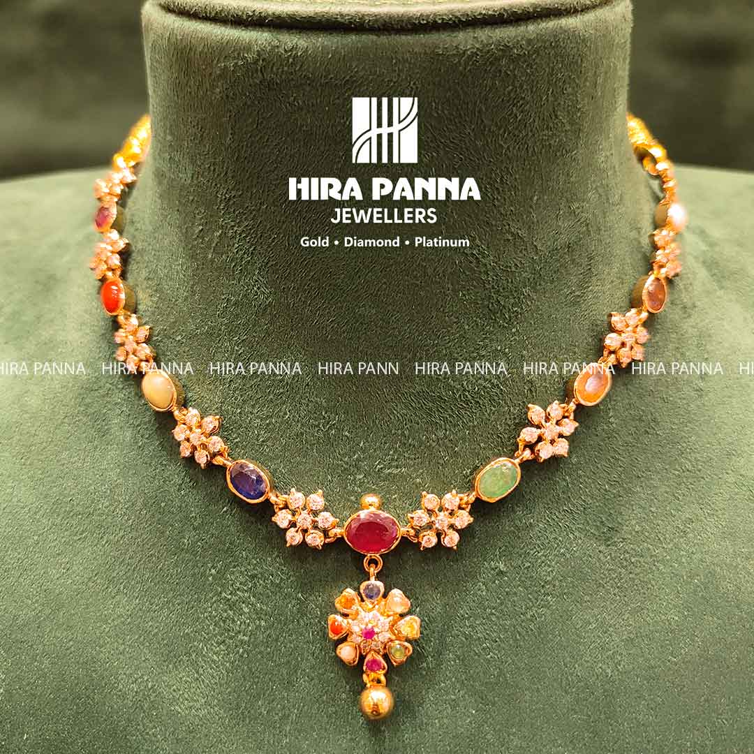 Navrathan Necklace