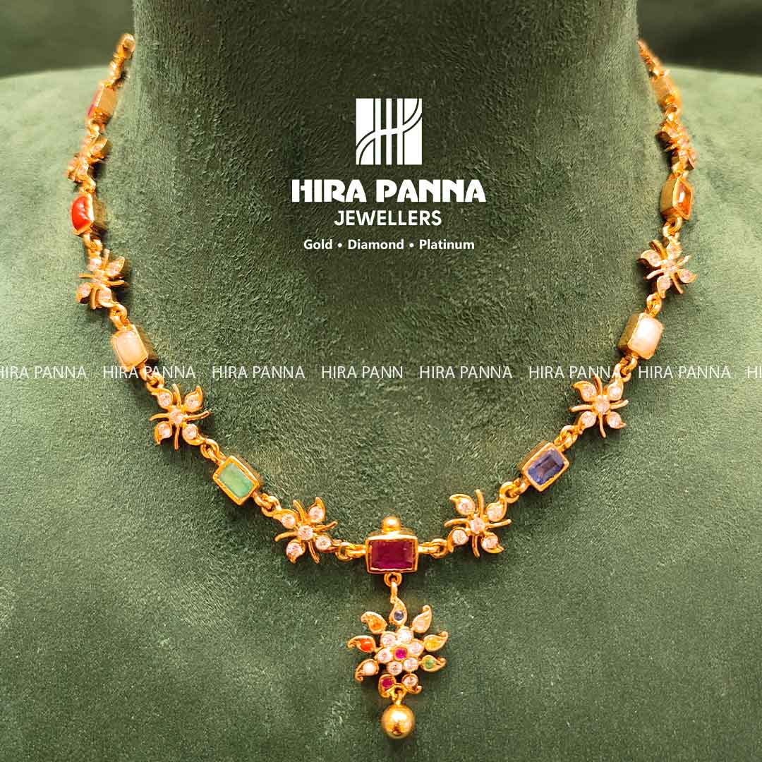 Navrathan Necklace