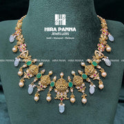 Antique Laxmi Russian Beads Neckwear