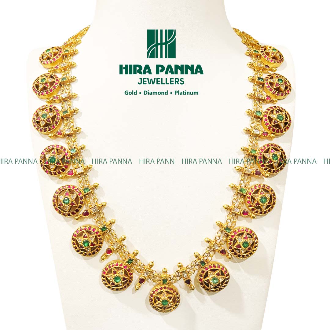 Antique Kundan Haram