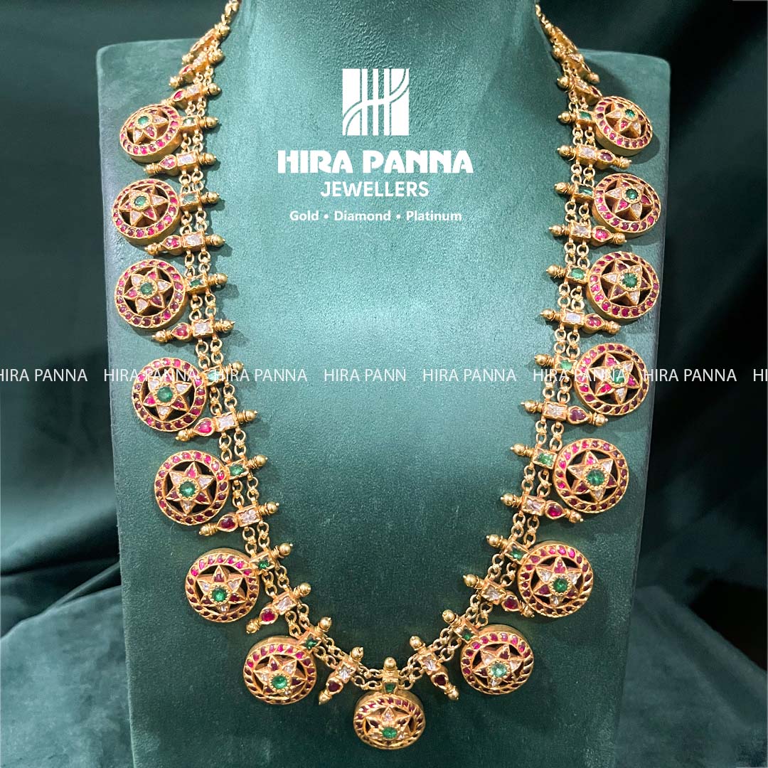 Antique Kundan Haram