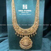 Antique Laxmi Devi & Peacock Haram