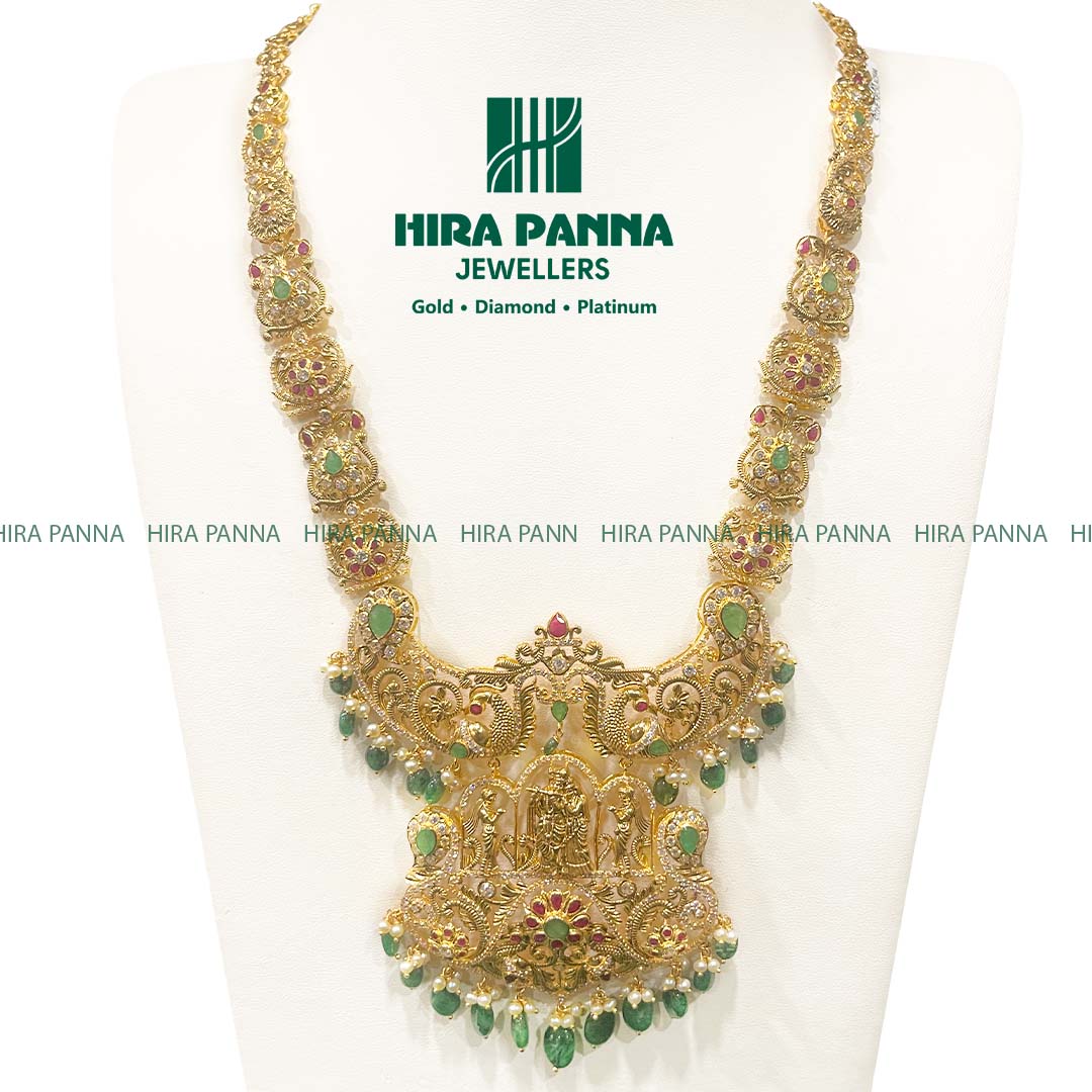 Radha Krishan Peacock Haram