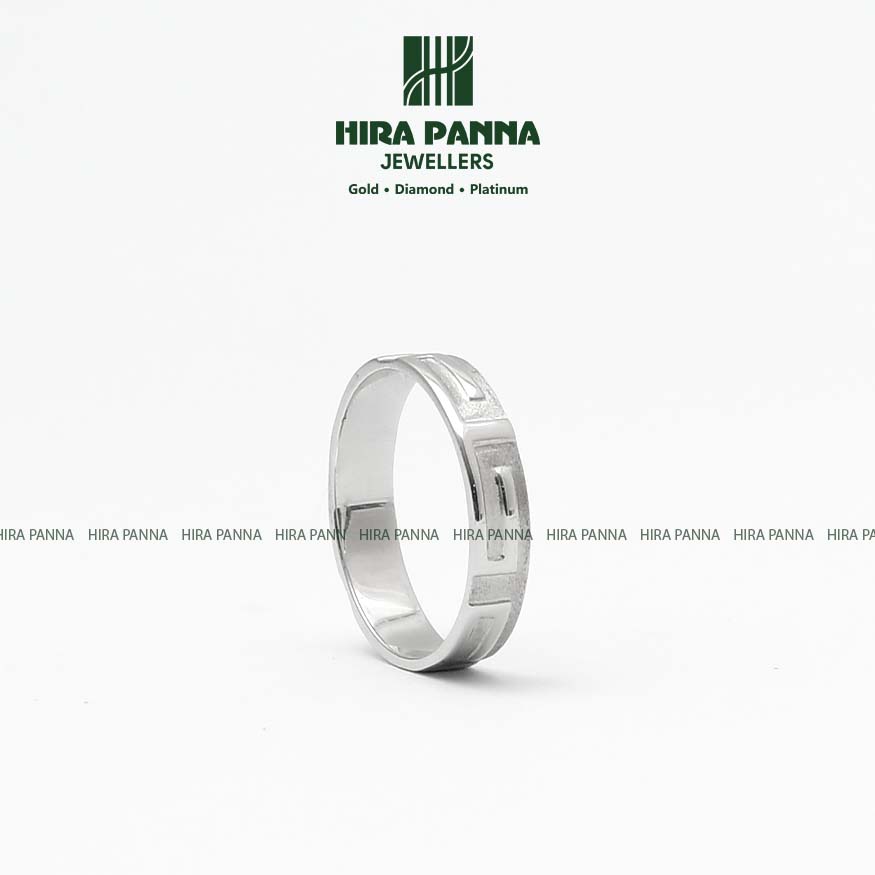 Platinum Ring