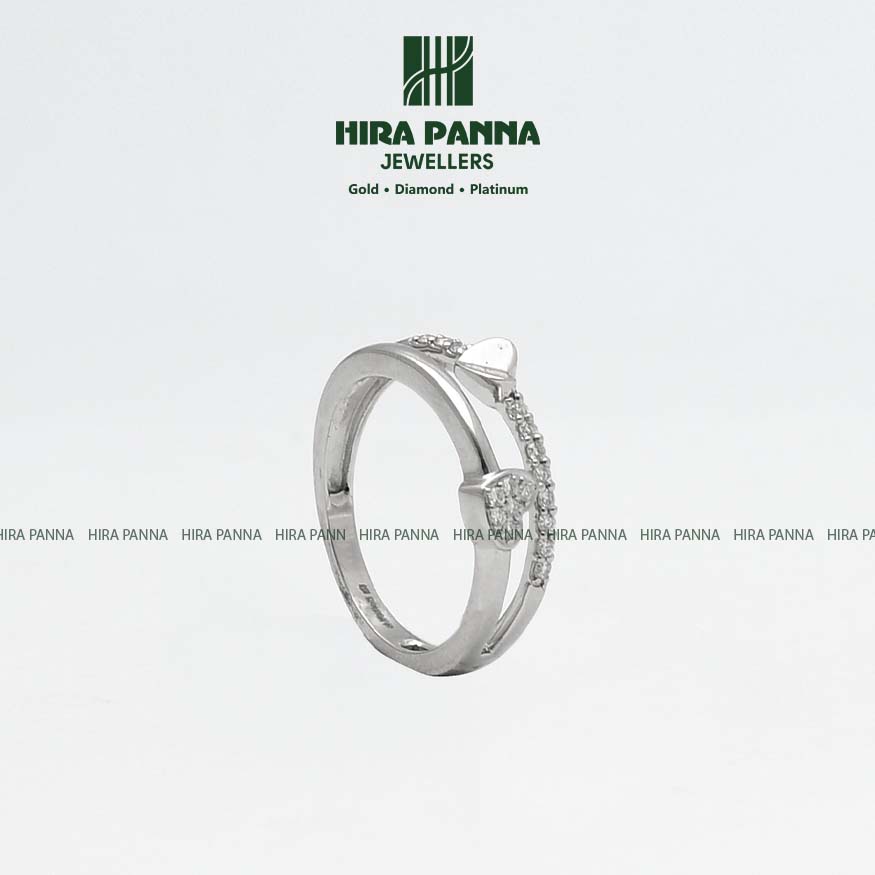 Women Platinum Ring