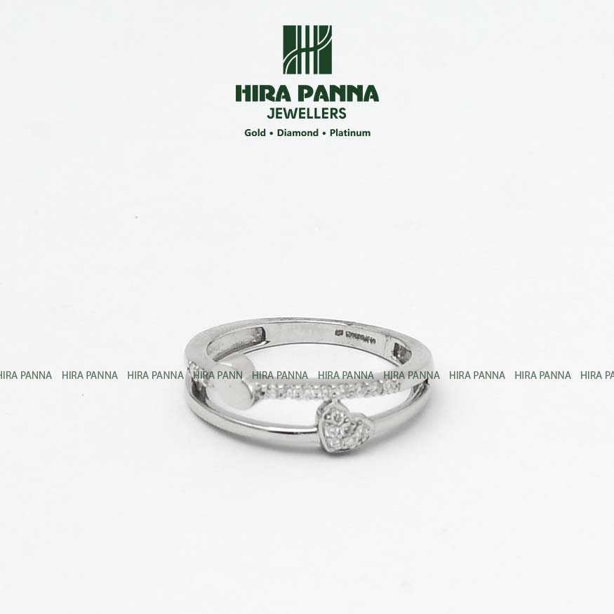 Women Platinum Ring