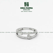 Women Platinum Ring