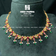 Antique Peacock Neckwear